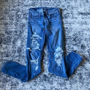 American eagle jeggings. size 4